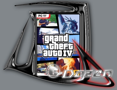 GTA IV Boxart 2